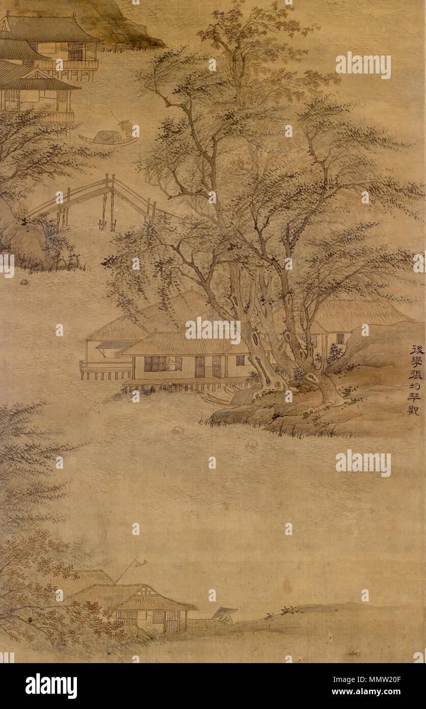 肉質画　風景画 3533 hi-res stock photography and images - Alamy
