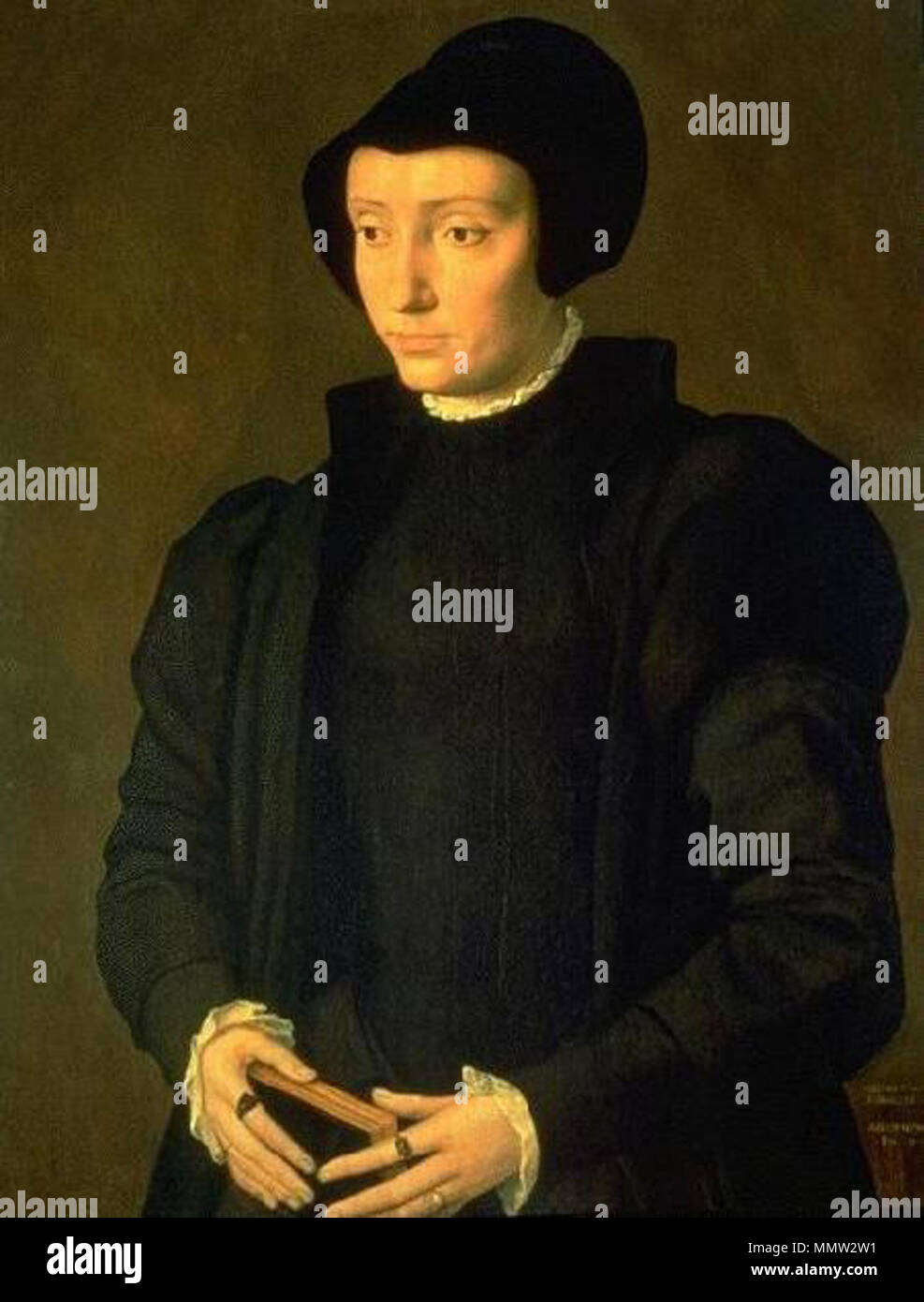 Christina of Denmark. 1545. Christina of Denmark Stock Photo Alamy