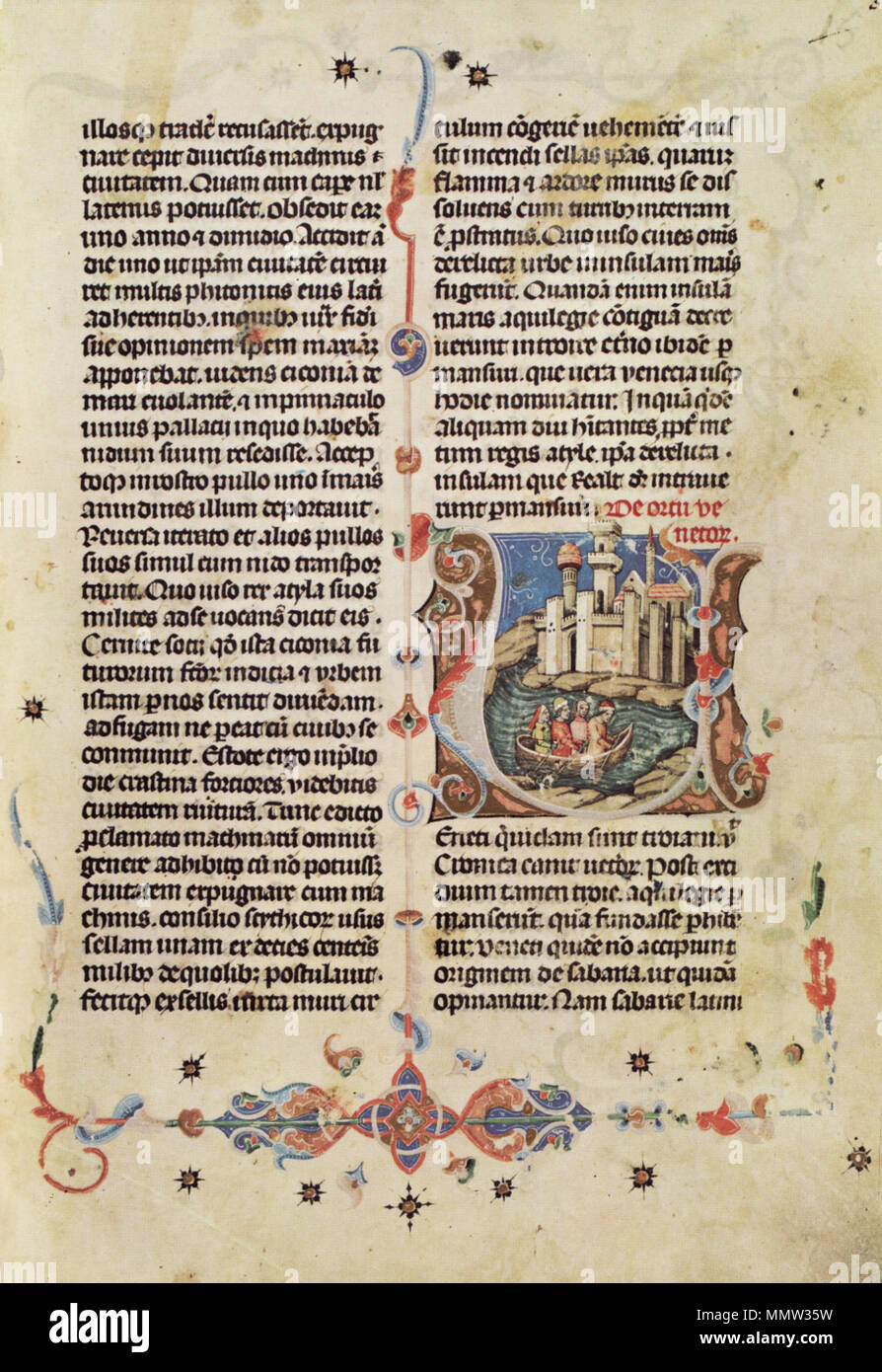 . English: Illuminated Chronicle; Chronicon Pictum; Képes Krónika ...
