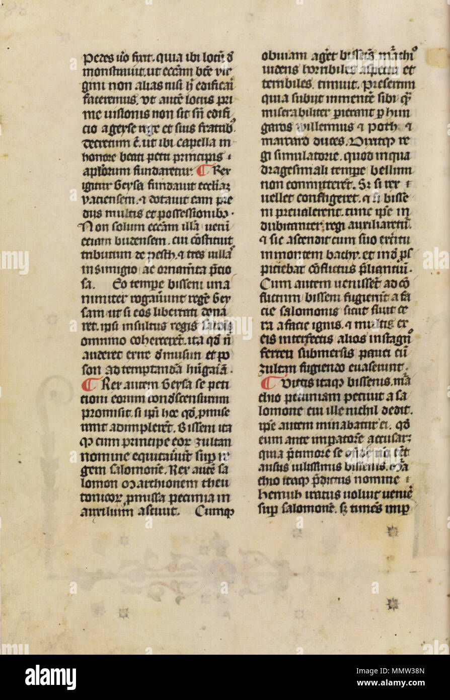 . English: Illuminated Chronicle; Chronicon Pictum; Képes Krónika ...