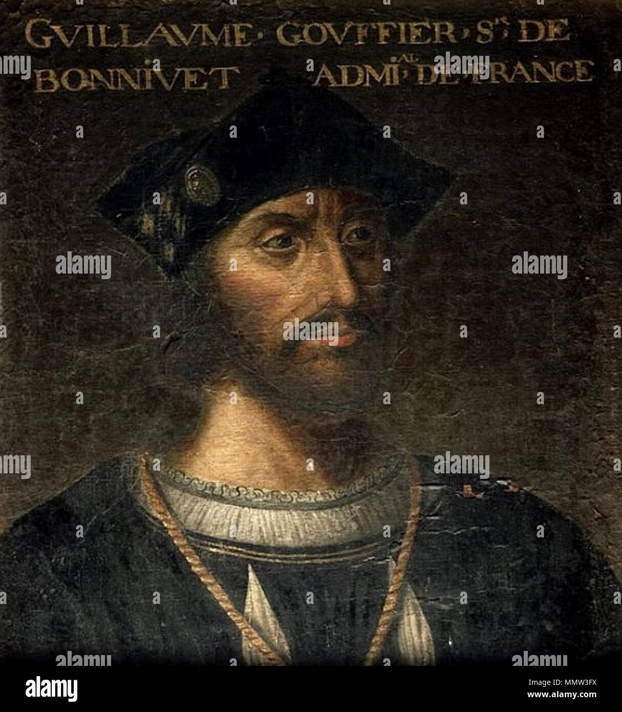 Château de Beauregard Guillaume Gouffier de Bonnivet Stock Photo Alamy