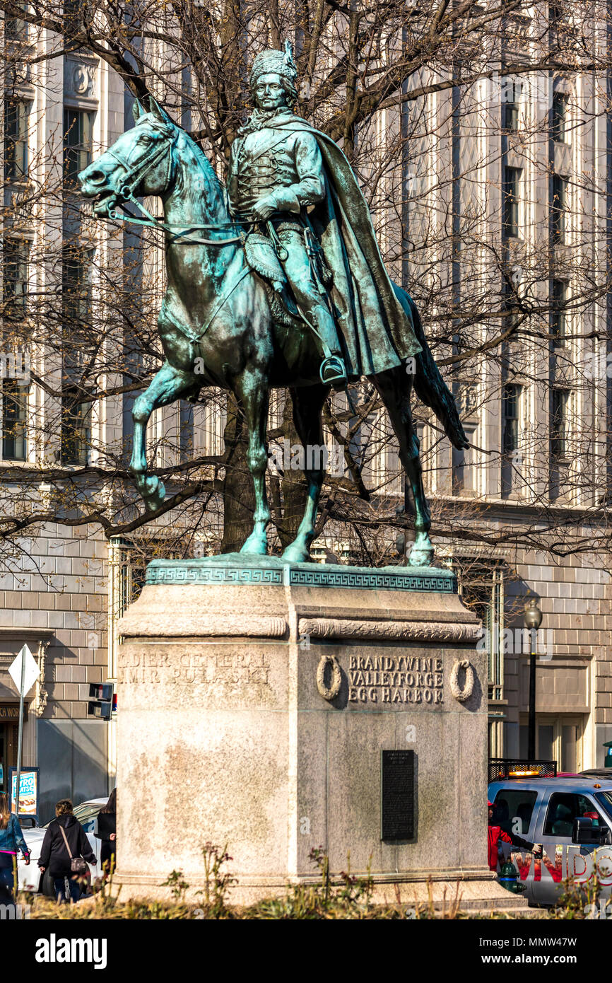 Tadeusz kosciuszko washington dc hires stock photography and images