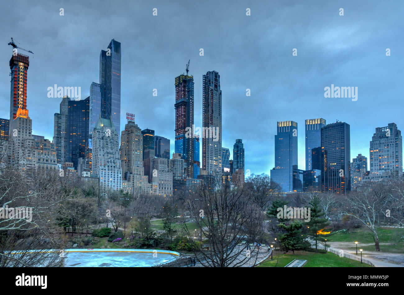 Billionaires row hires stock photography and images Alamy