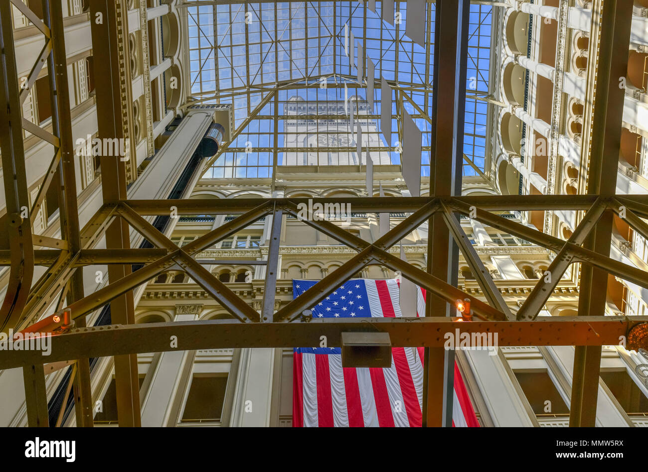 Trump tower interior hi-res stock photography and images - Alamy