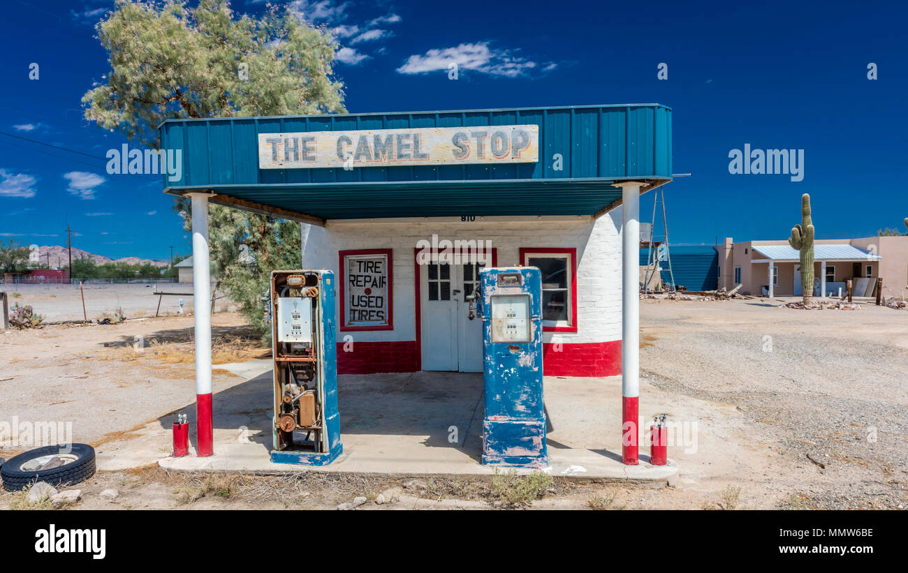 Camel stop arizona hires stock photography and images Alamy