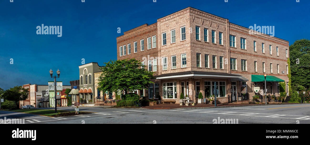 JUNE 26, 2017 SENOIA Historic small town in south where