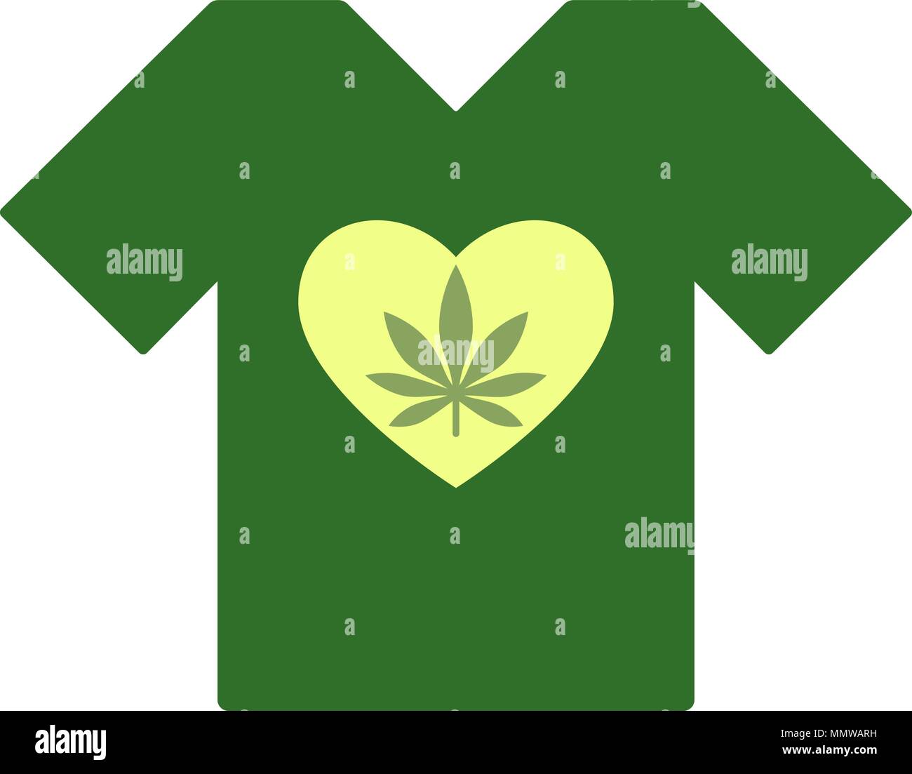 green t shirt template