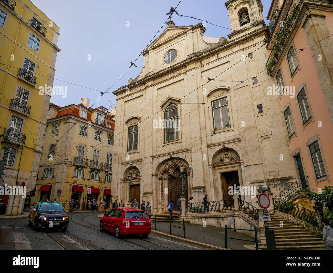 Igreja da Madalena Largo Santa Madalena, Baixa, Rossio , Lisbon