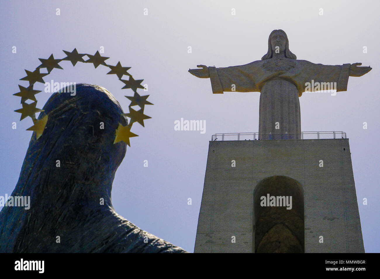 Christus rex hi-res stock photography and images - Alamy