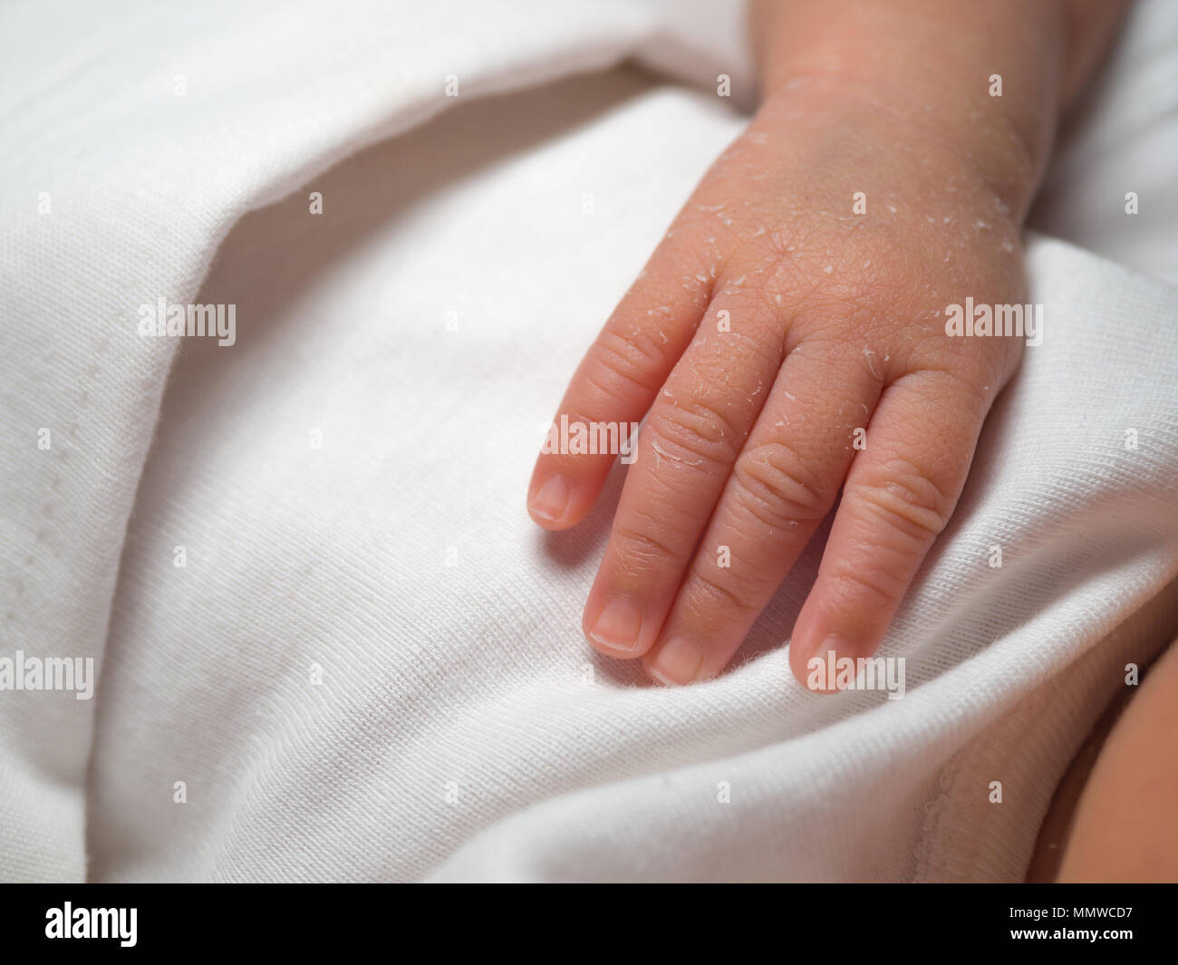 Baby with vernix hires stock photography and images Alamy