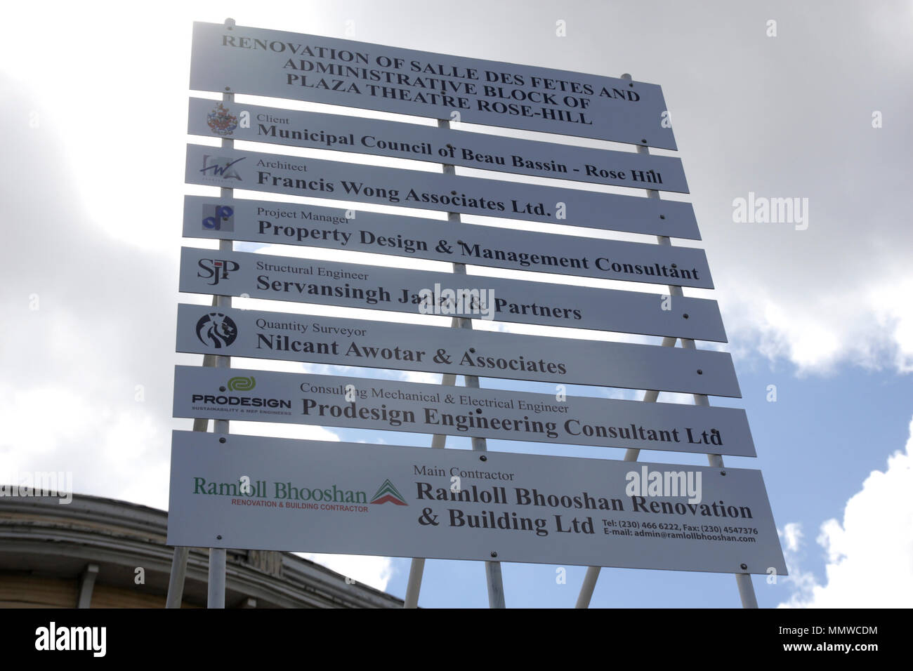 Rose hill mauritius hires stock photography and images Alamy