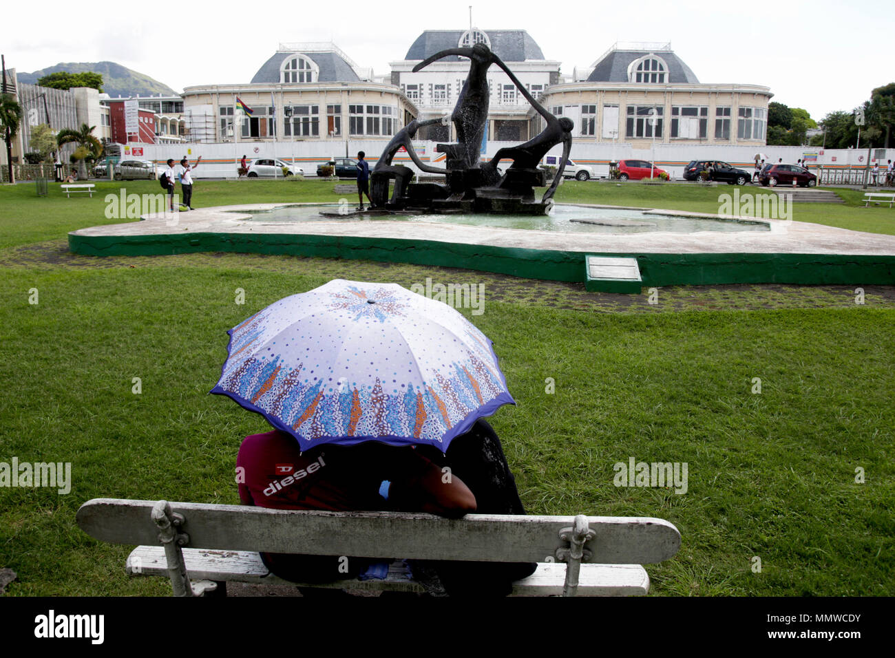 le plaza rose hill under construction Stock Photo Alamy