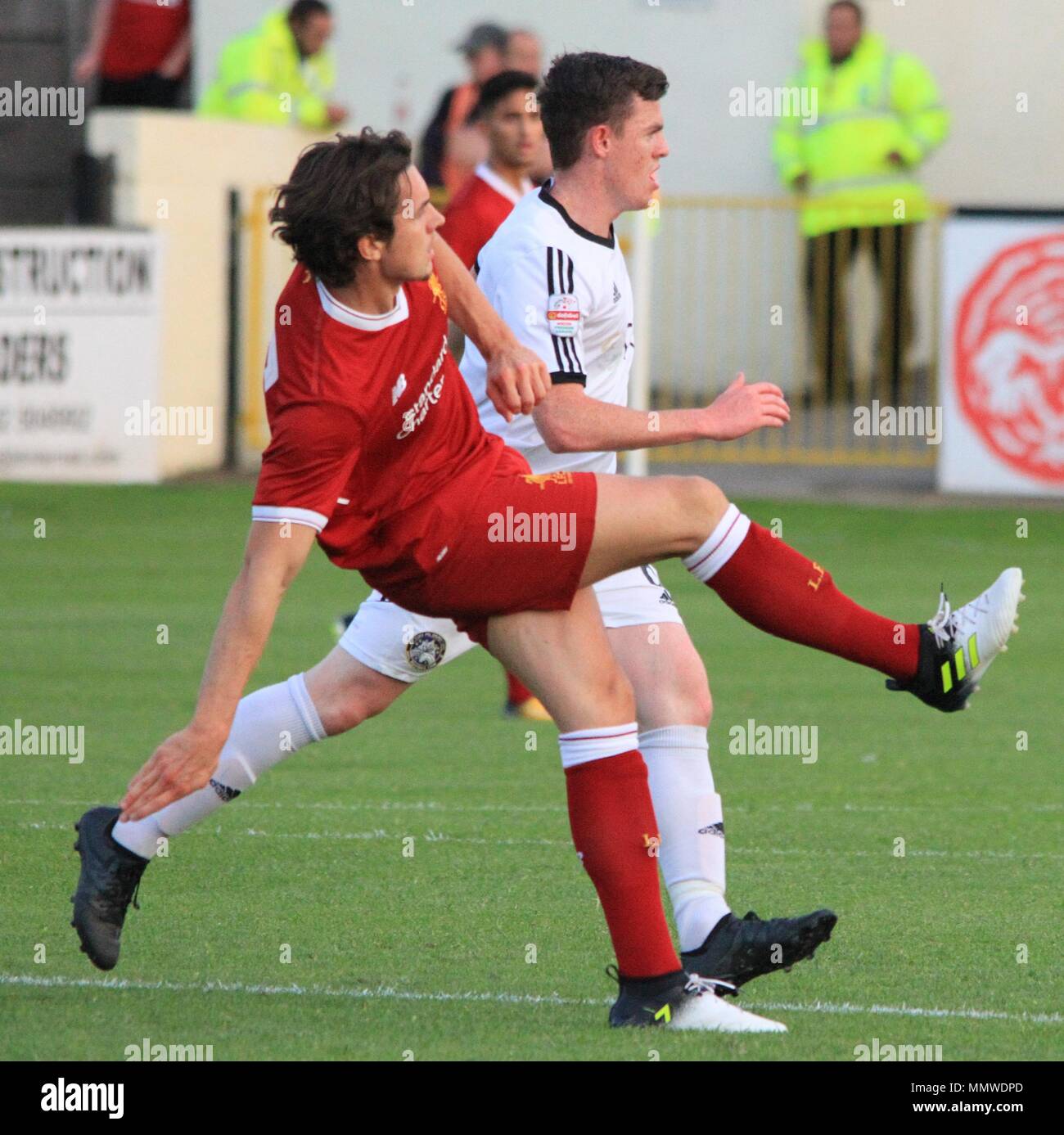 Rhyl,Uk, Rhyl Fc take on Liverpool u23s in a friendly match, credit Ian ...