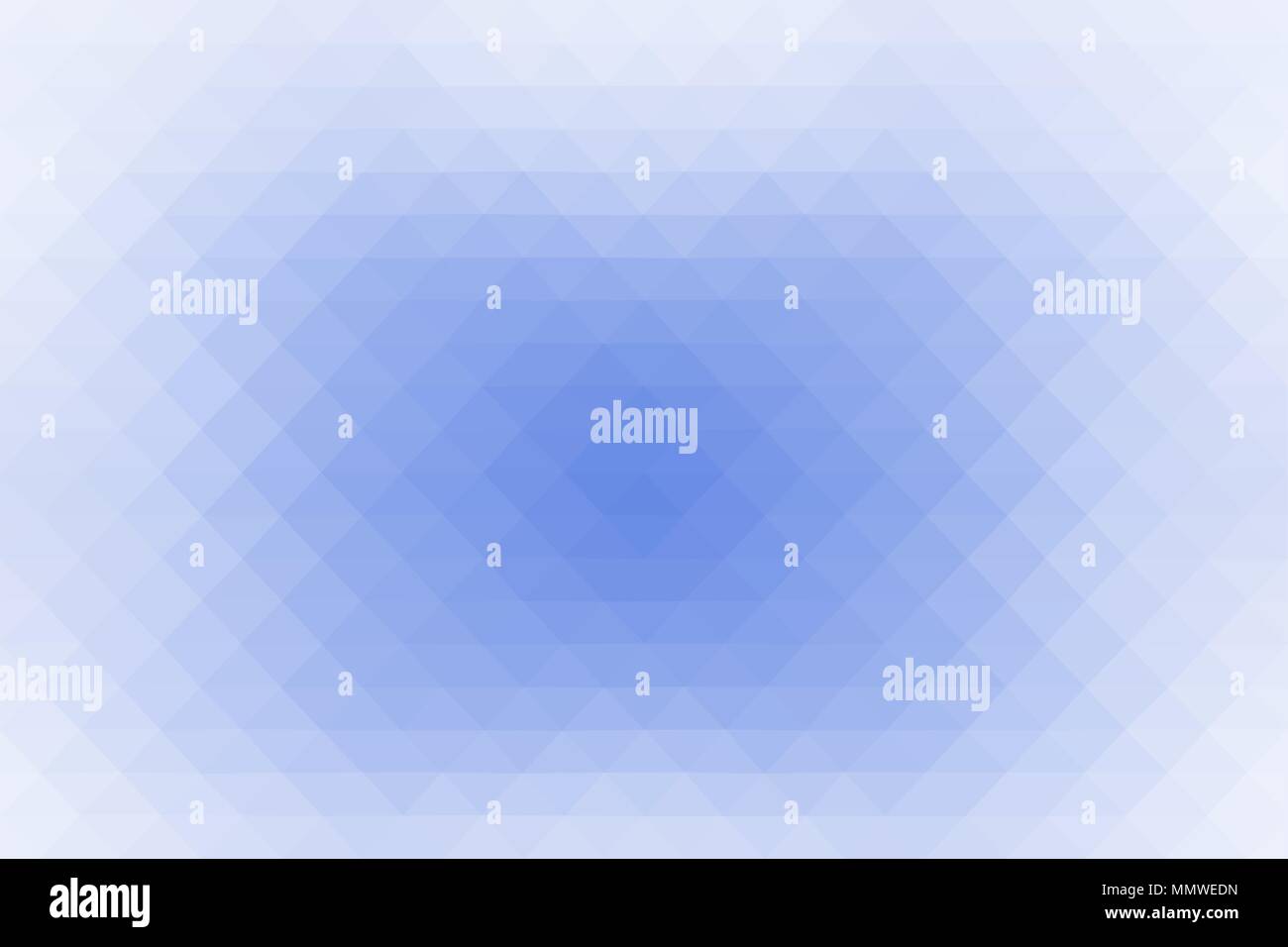 Background with triangle pattern, Abstract mosaic background, Polygonal blue background Stock Vector