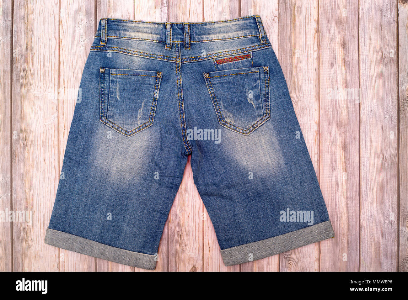 Tight denim shorts hi-res stock photography and images - Alamy
