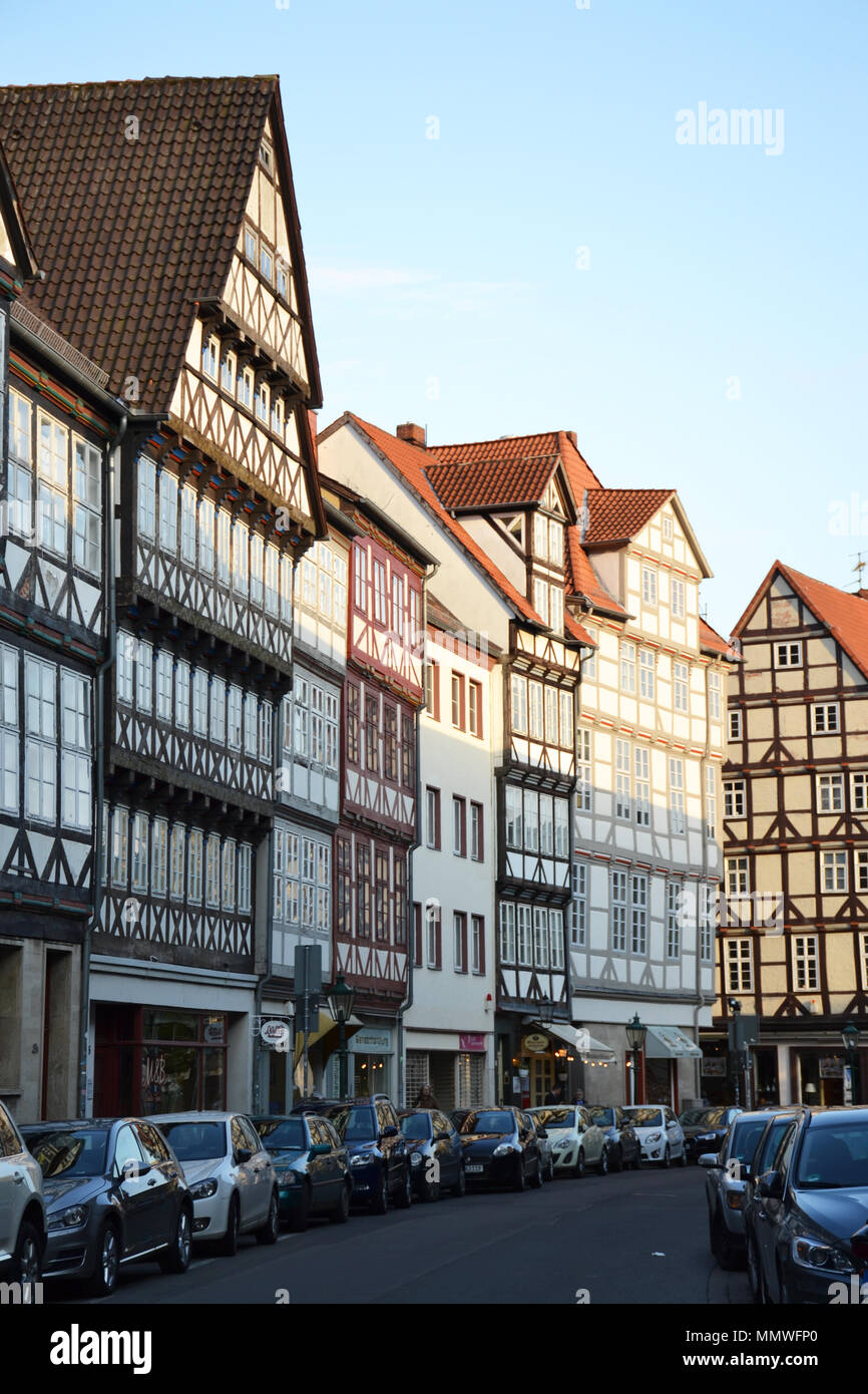 Old city of hannover hires stock photography and images Alamy