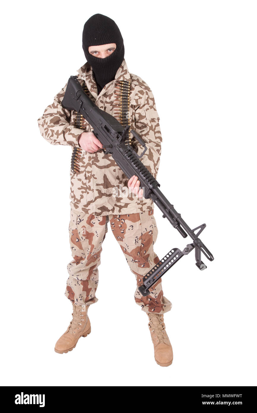 mercenary soldier of fortune Stock Photo Alamy