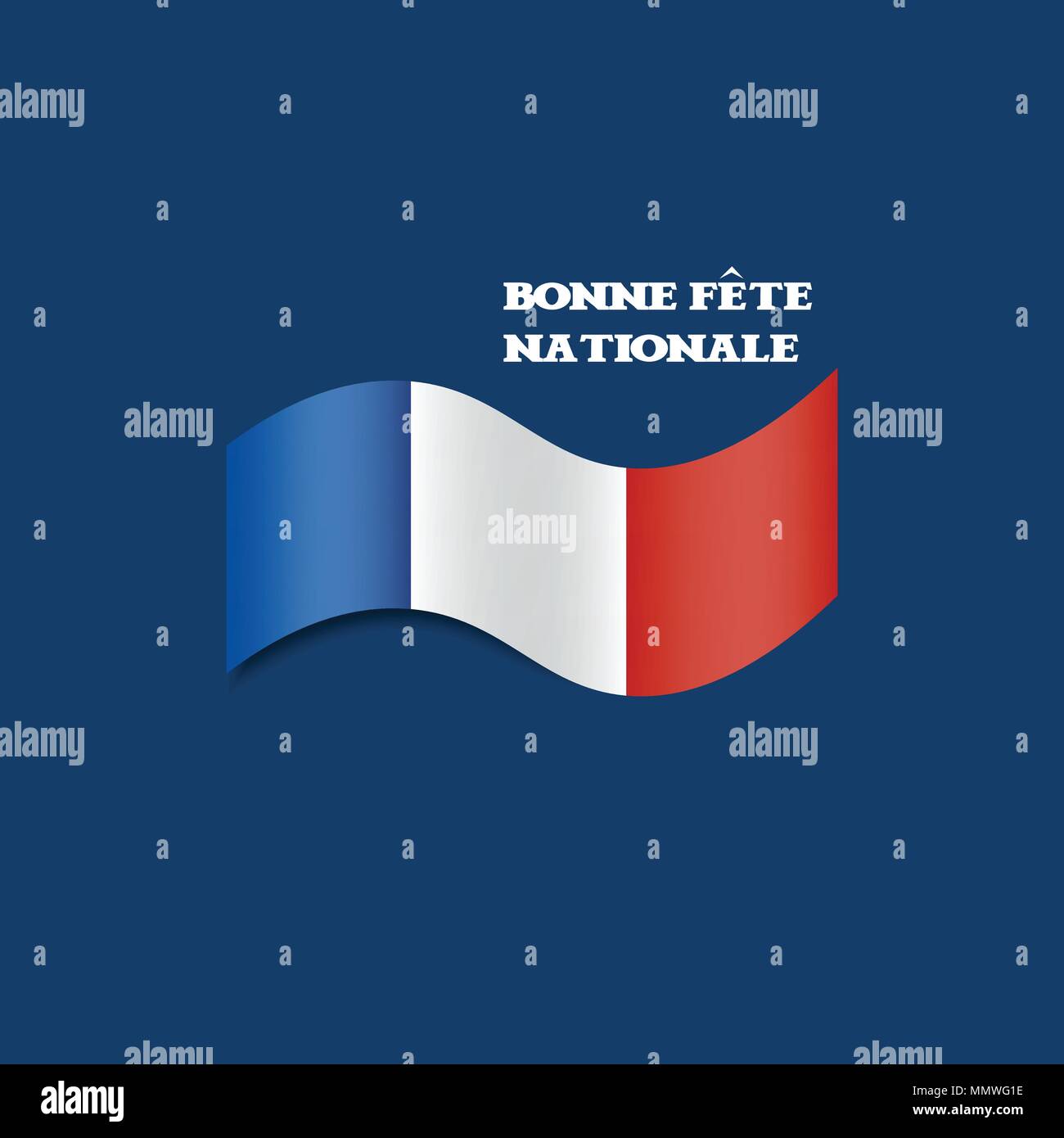 French revolution flag hi-res stock photography and images - Alamy