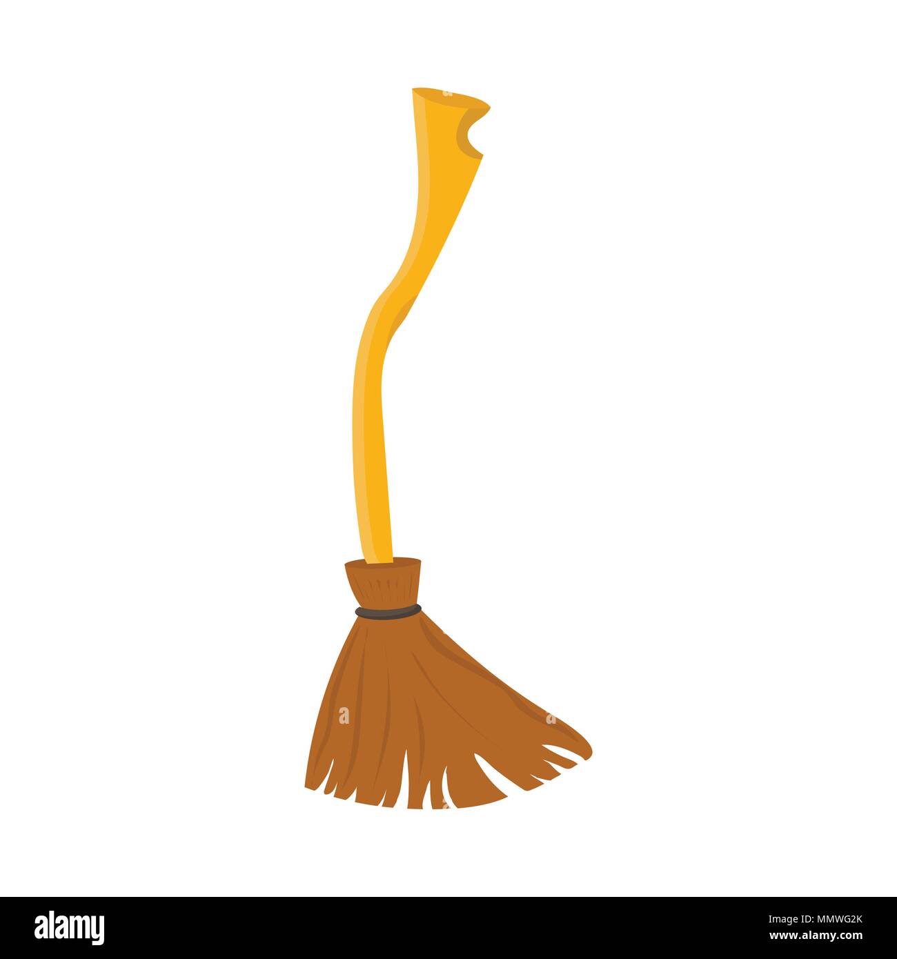 Broomstick Cartoon High Resolution Stock Photography and Images - Alamy