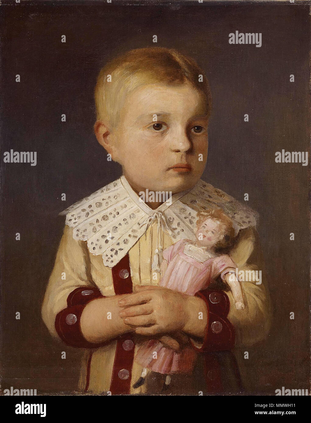 Albrecht samuel anker hi-res stock photography and images - Alamy