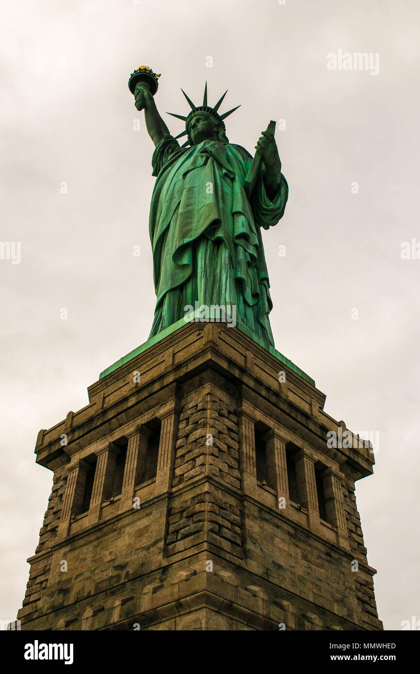 Broken Statue Of Liberty High Resolution Stock Photography and Images