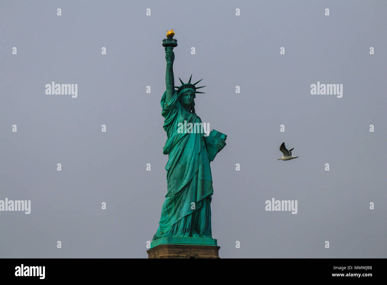 Broken Statue Of Liberty High Resolution Stock Photography and Images