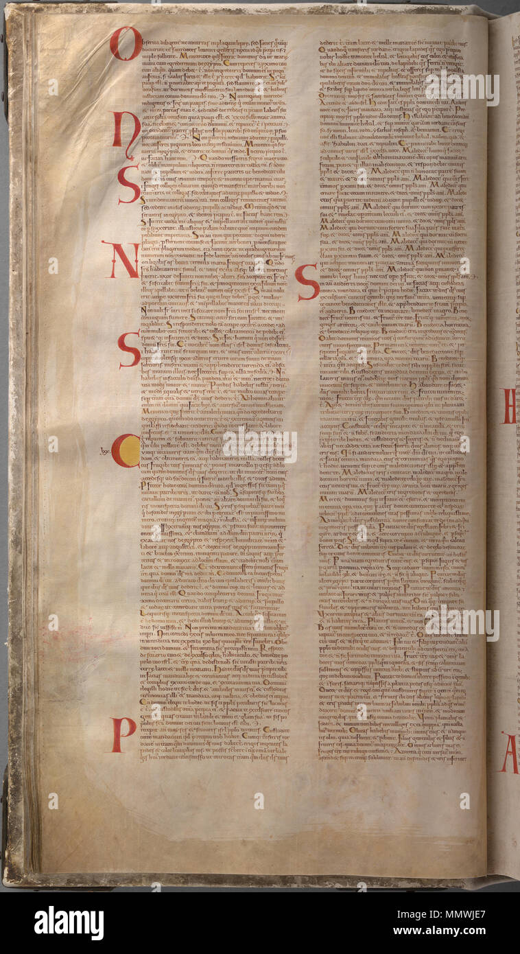 Codex Book Size . The Codex Gigas (English: Giant Book) is the largest extant medieval ...