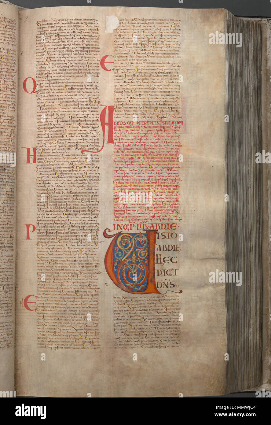 Codex gigas hires stock photography and images Alamy