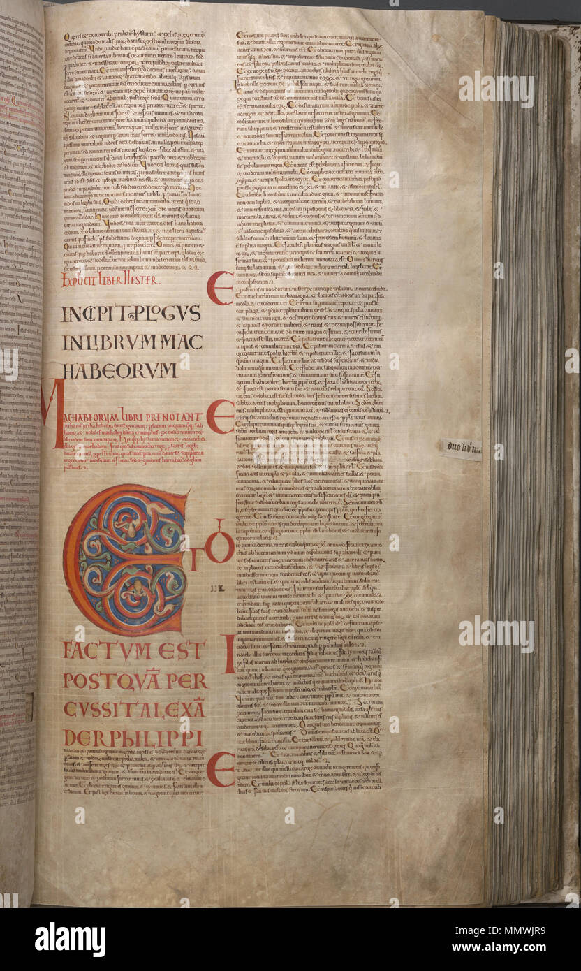 Codex Book Size . The Codex Gigas (English: Giant Book) is the largest extant medieval ...