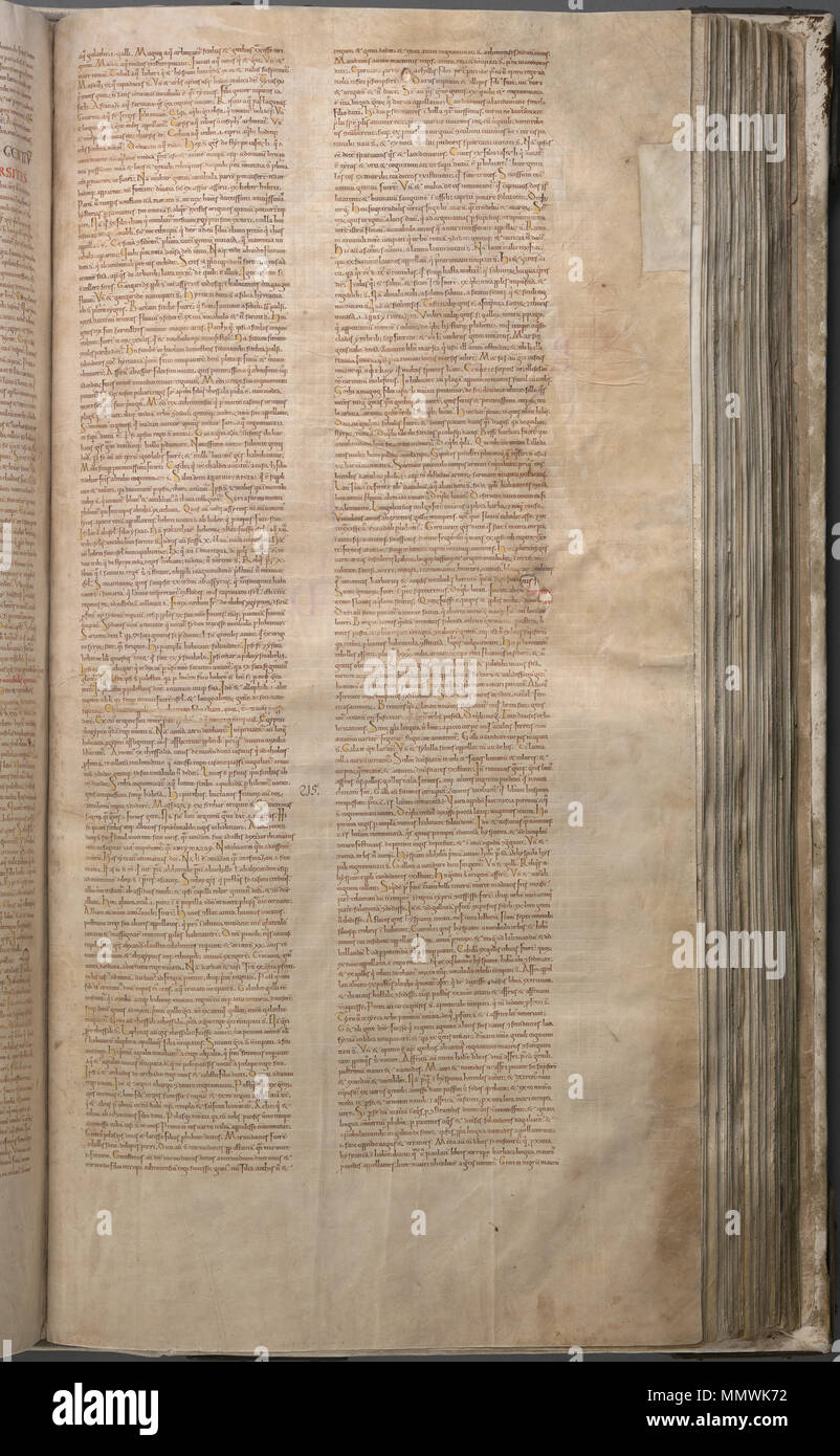Codex Book Size . The Codex Gigas (English: Giant Book) is the largest extant medieval ...