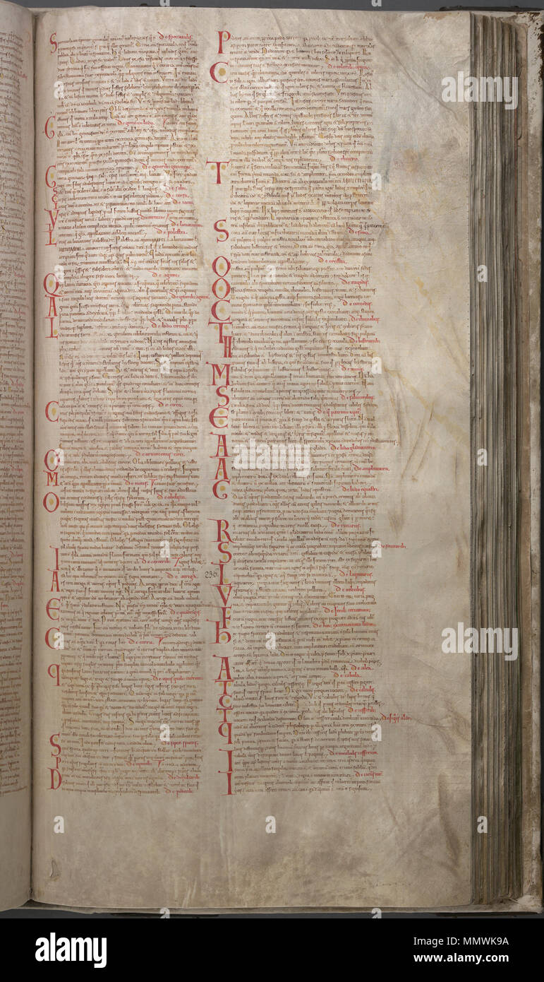 Codex Book Size . The Codex Gigas (English: Giant Book) is the largest extant medieval ...