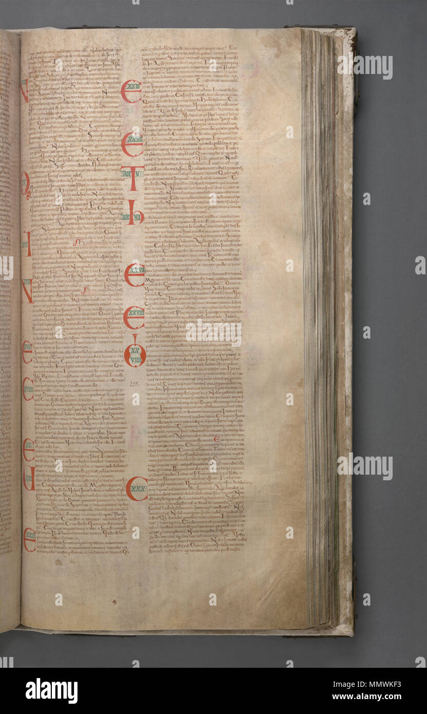 Codex gigas the devils bible hi-res stock photography and images - Alamy