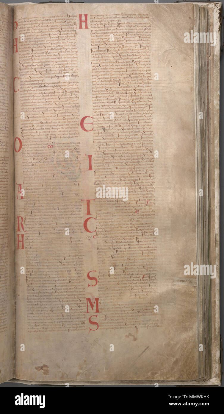 Codex Book Size . The Codex Gigas (English: Giant Book) is the largest extant medieval ...