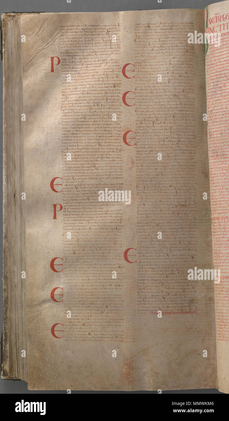 Revelation bible codex hi-res stock photography and images - Alamy