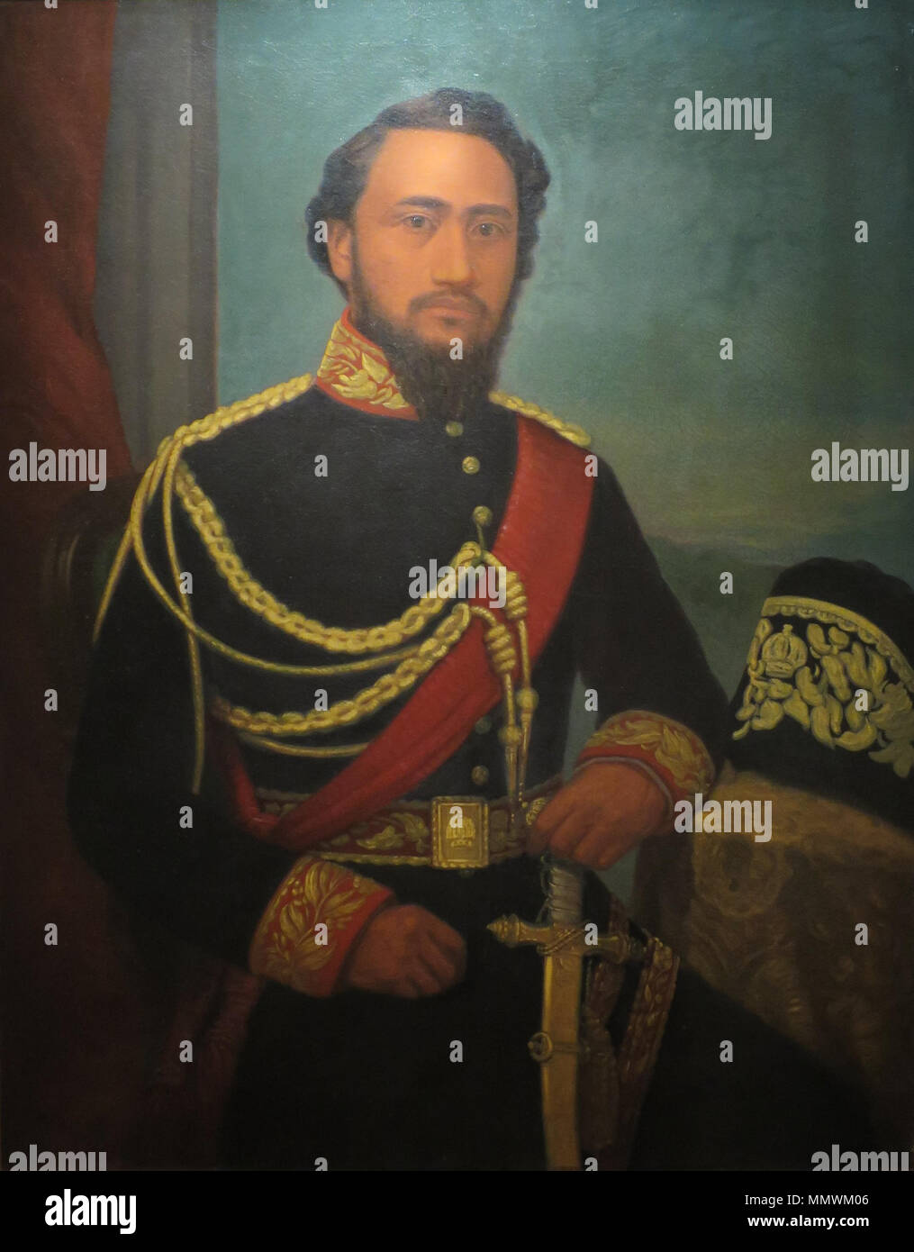 King kamehameha iv hi-res stock photography and images - Alamy