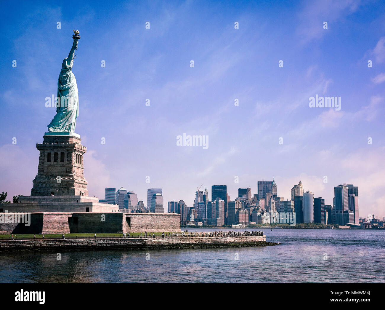 The statue of liberty in new york city hi-res stock photography and ...