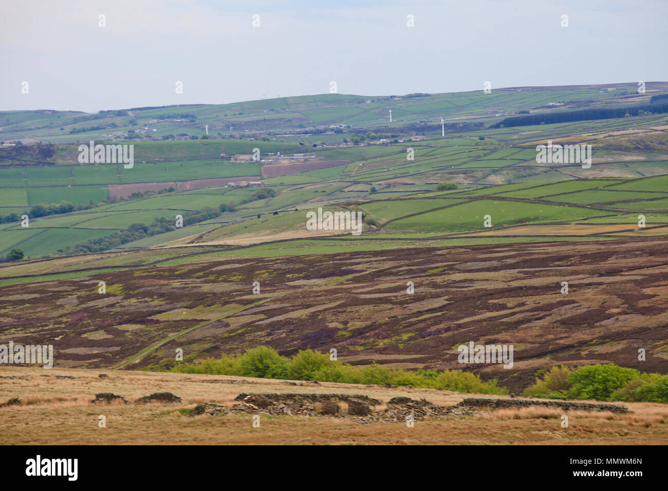 The Peak District Stock Photo Alamy
