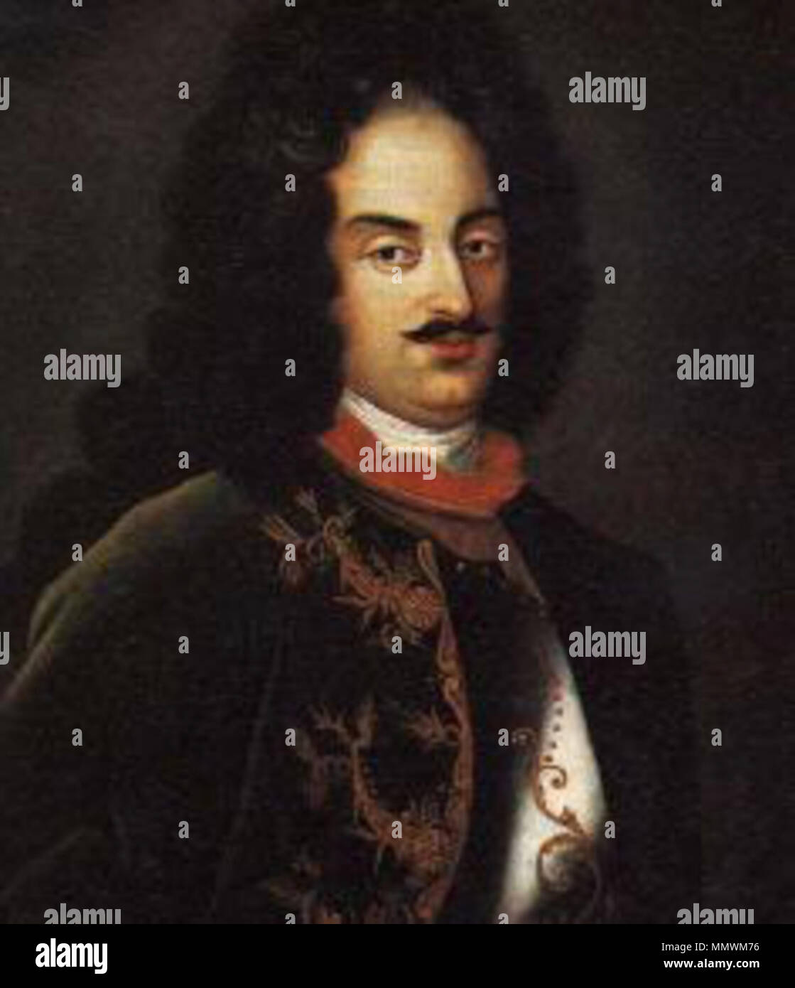 . Pyotr Petrovich Tolstoi . before 1728. name lost Colonel Tolstoi