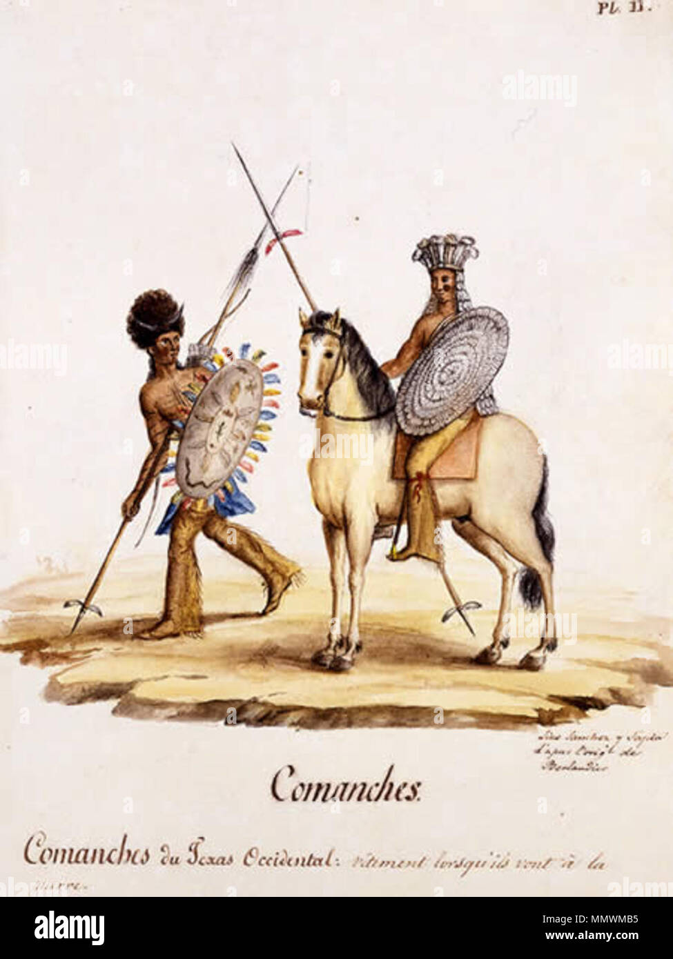 Comanches of west texas hires stock photography and images Alamy