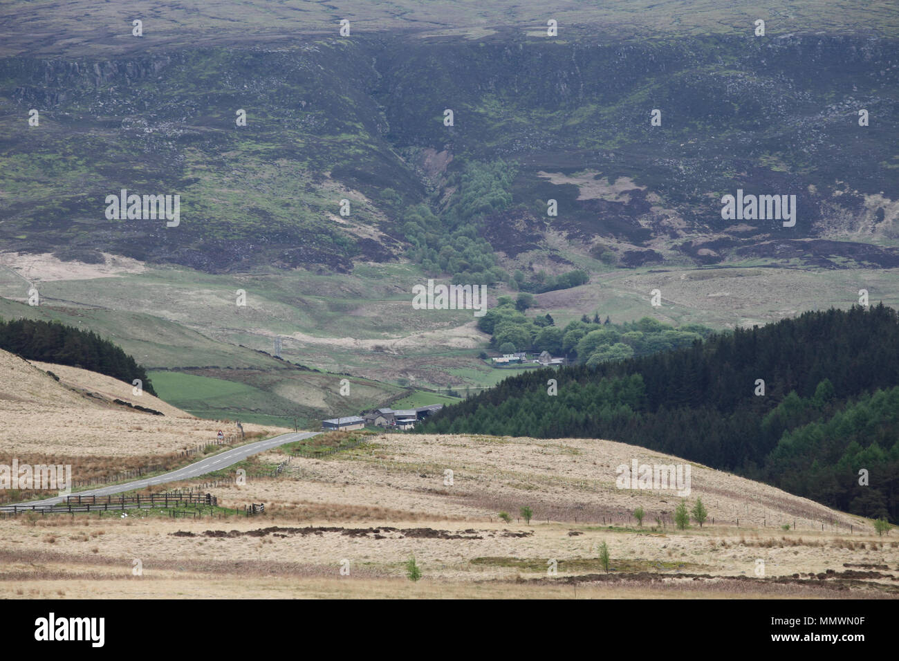 The Peak District Stock Photo - Alamy