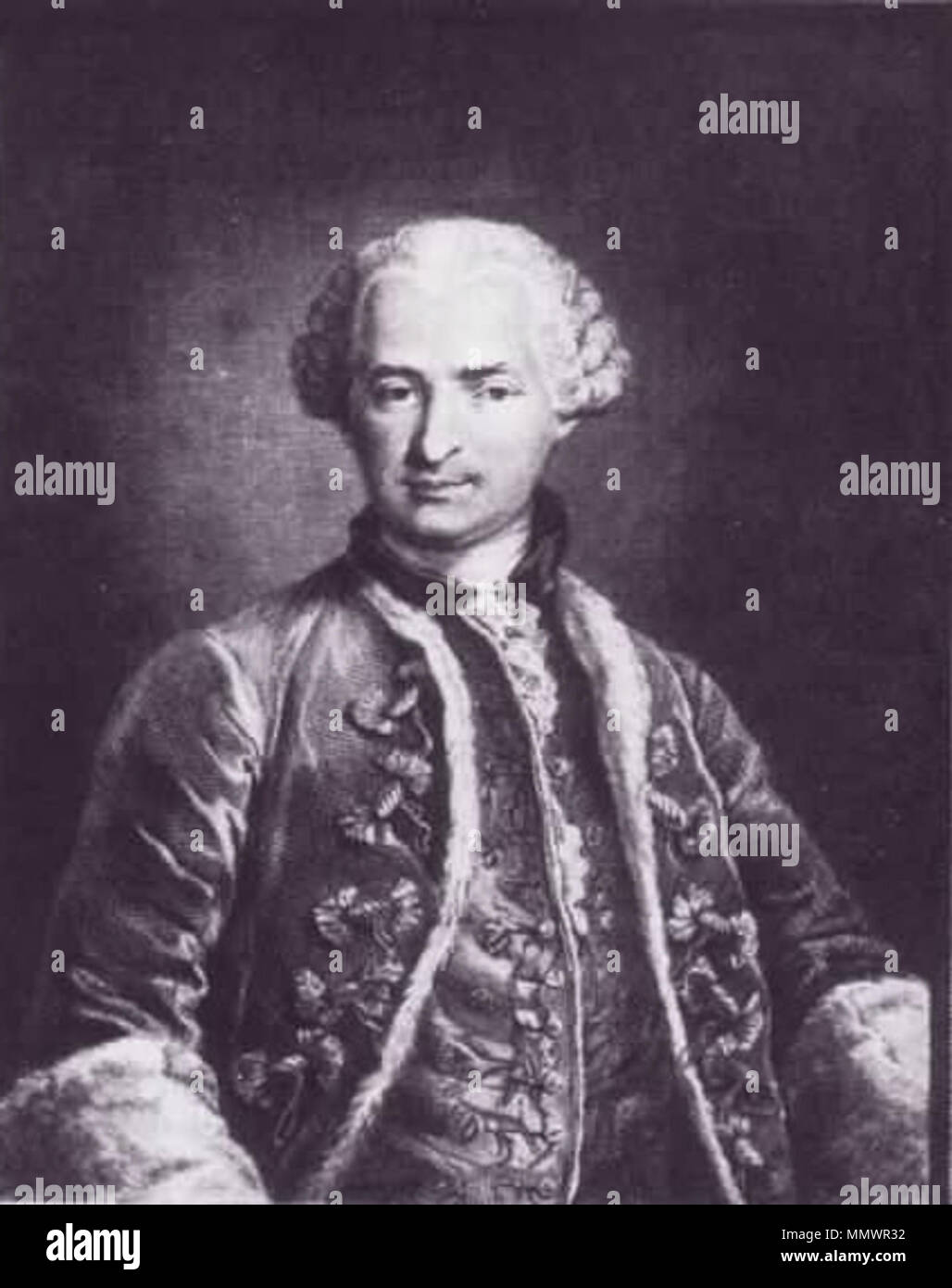  count of st germain count of st germain stock photo alamy