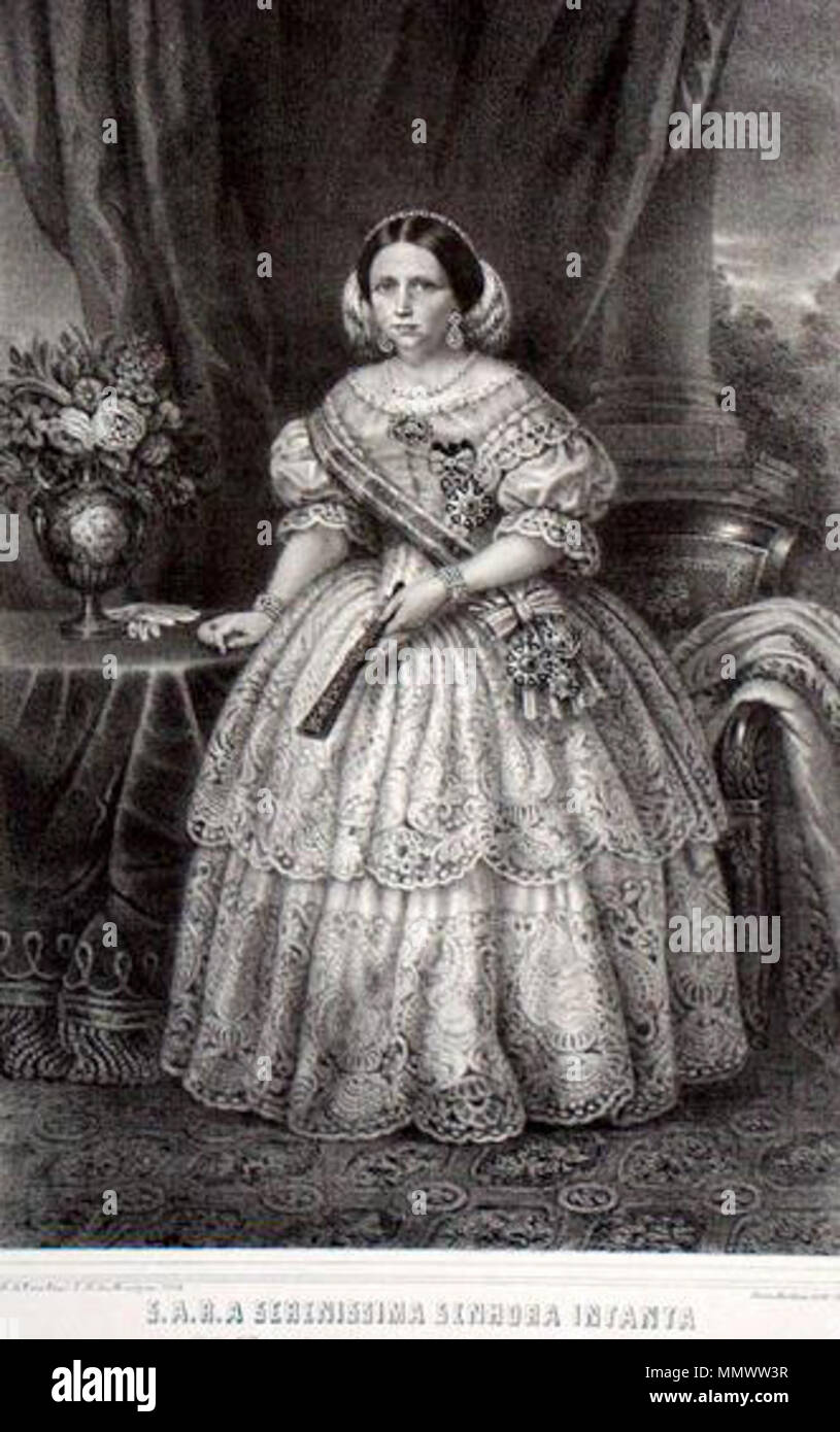 . Infanta Isabel Maria, regente de Portugal D Isabel Maria2 Stock