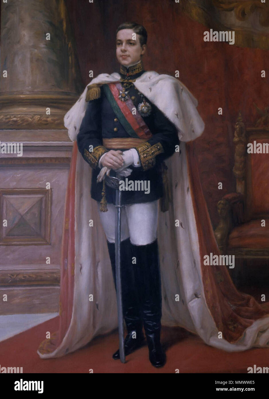King manuel ii of portugal hi-res stock photography and images - Alamy