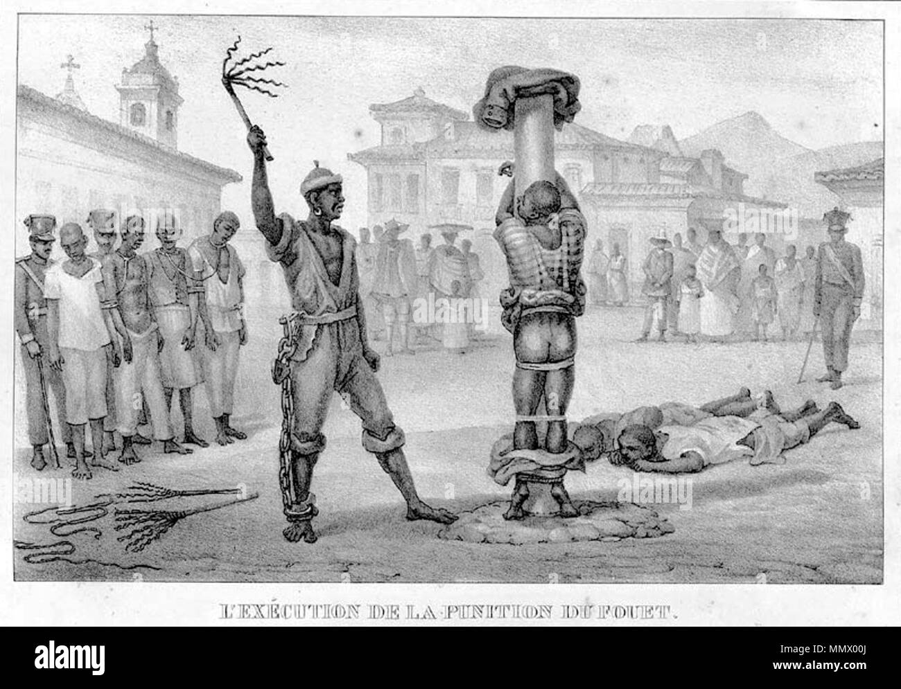 жан-батист дебре. публичное наказание плетью. кнутом наказывали рабов. трудовое рабство. наказание рабов в америке.