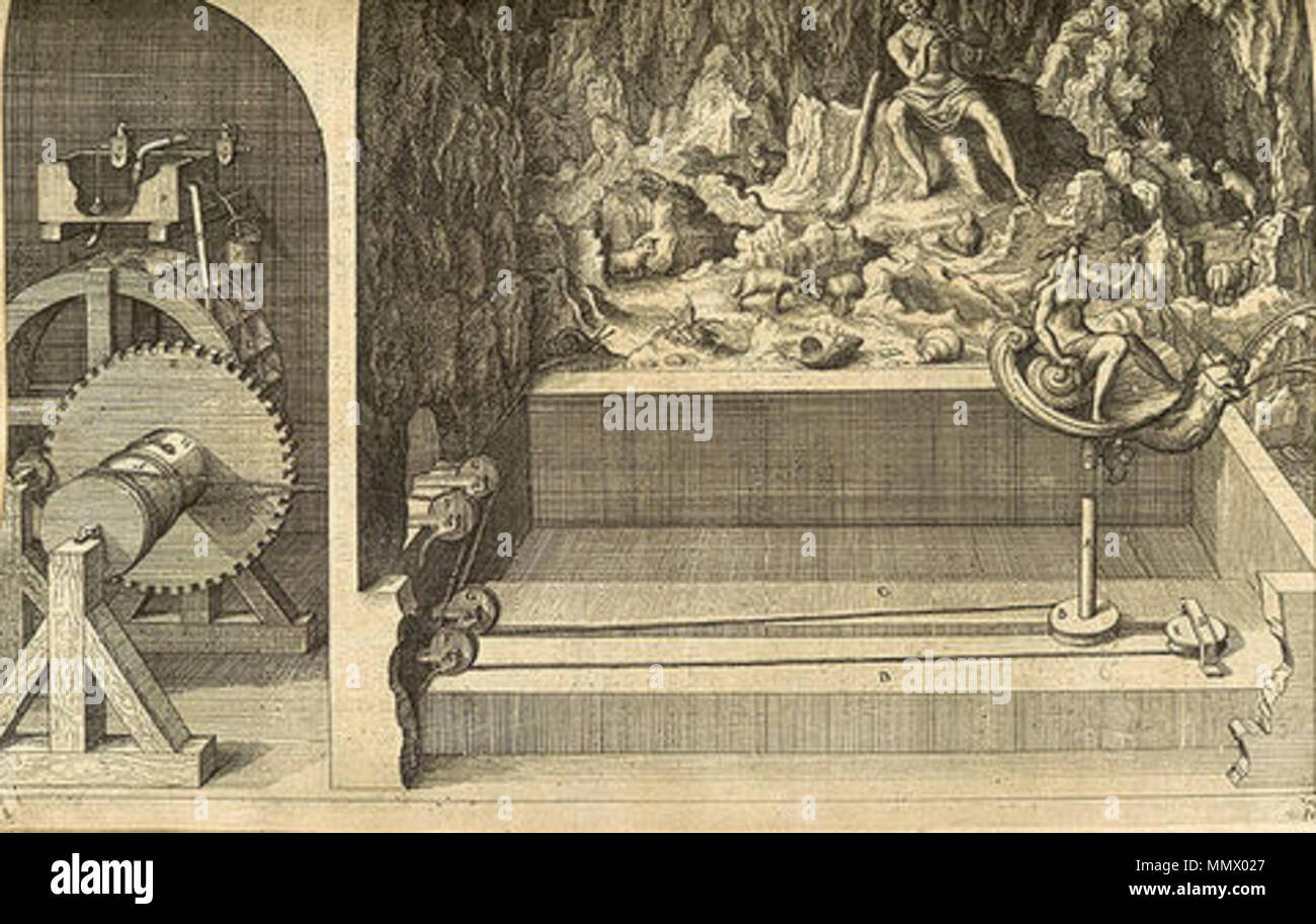 Hortus Palatinus (plate 32), bound with Les raisons des forces mouvants,  1620 Designed by Salomon de Caus (French, active in Germany, 1576?–1626)  Published by Jan Norton, Frankfurt Etching; 8 1/2 x
