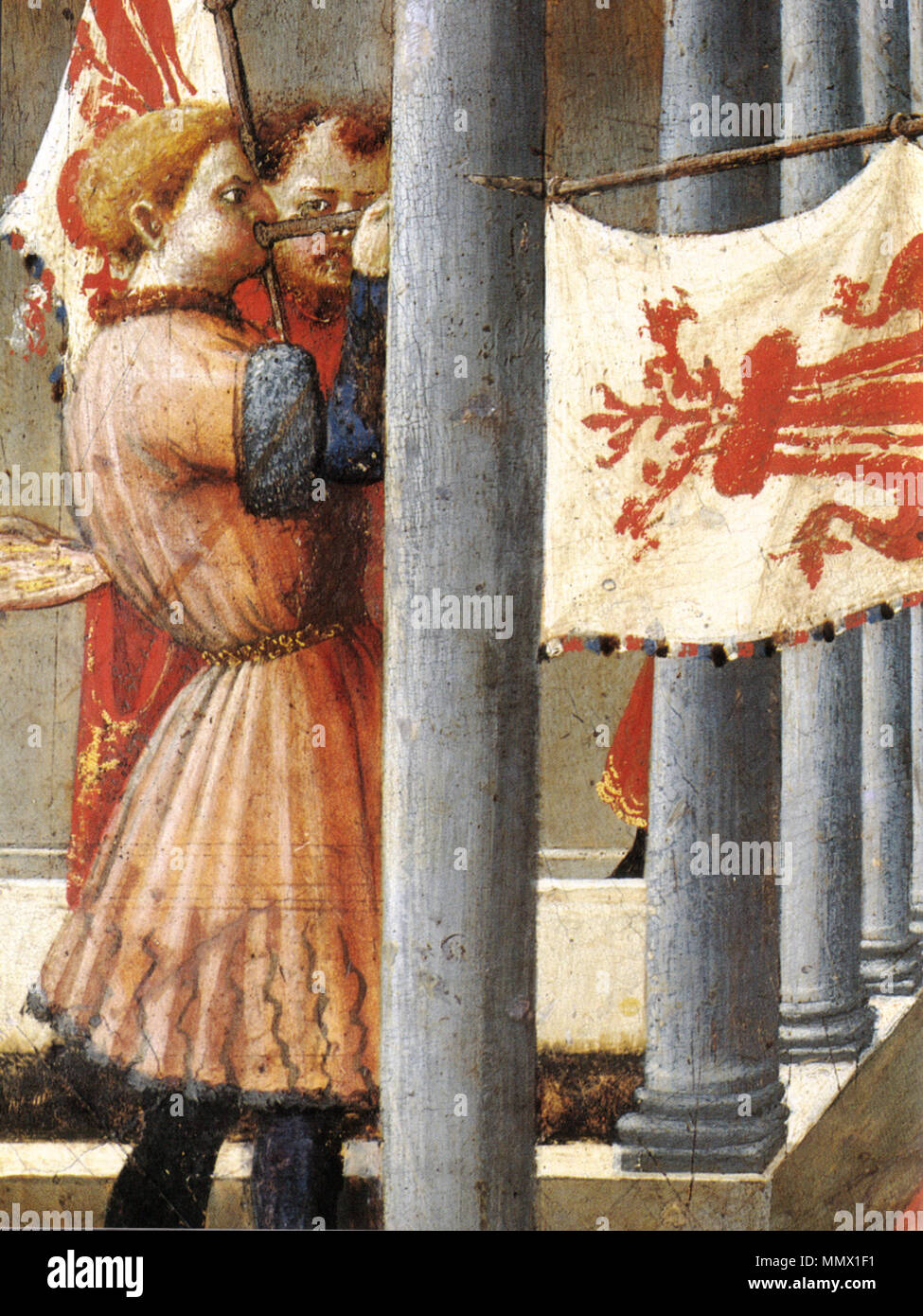 detail. circa 1420. Desco da parto by masaccio 01 Stock Photo