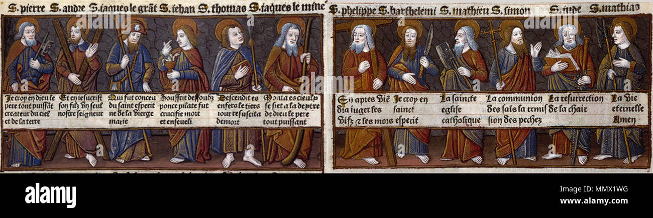 Apostles Creed Hi Res Stock Photography And Images Alamy