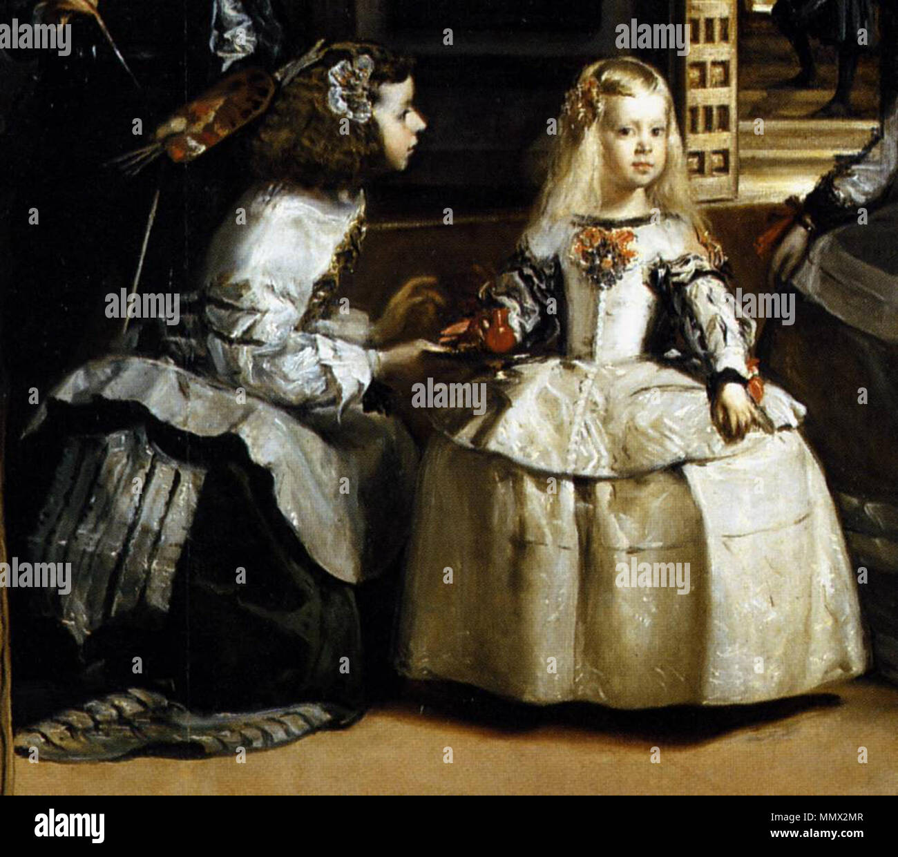 Las meninas by diego velazquez hi-res stock photography and images - Alamy