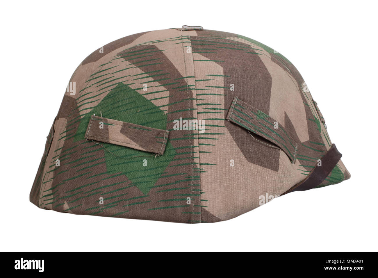 ww2 german army protective helmet Stock Photo Alamy