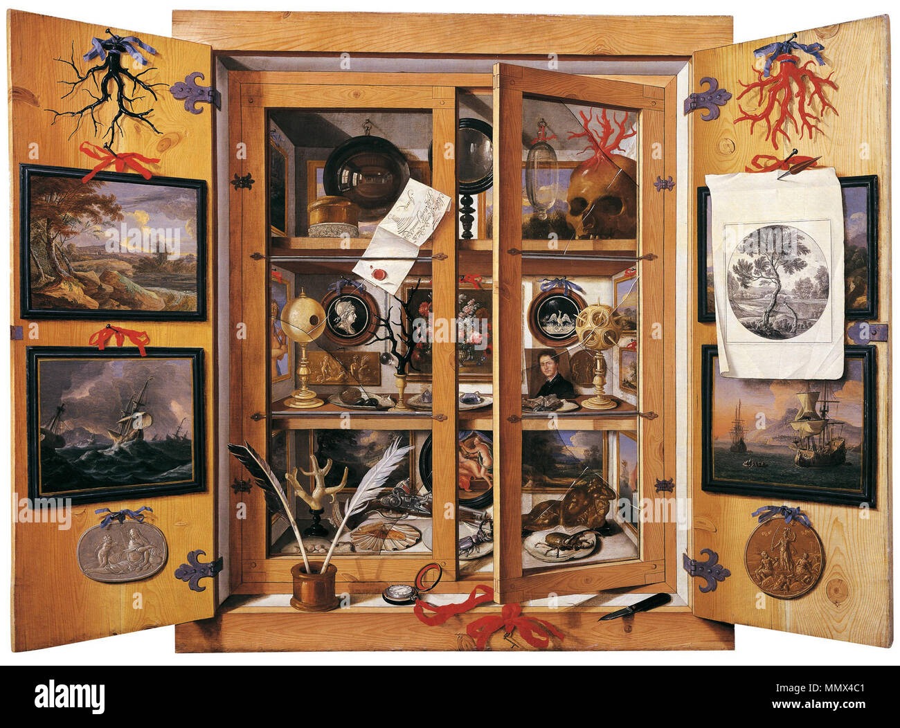 洋書 Cabinets of Curiosities Cabinets of Curiosities: Mauriès, Patrick: 8601405878281